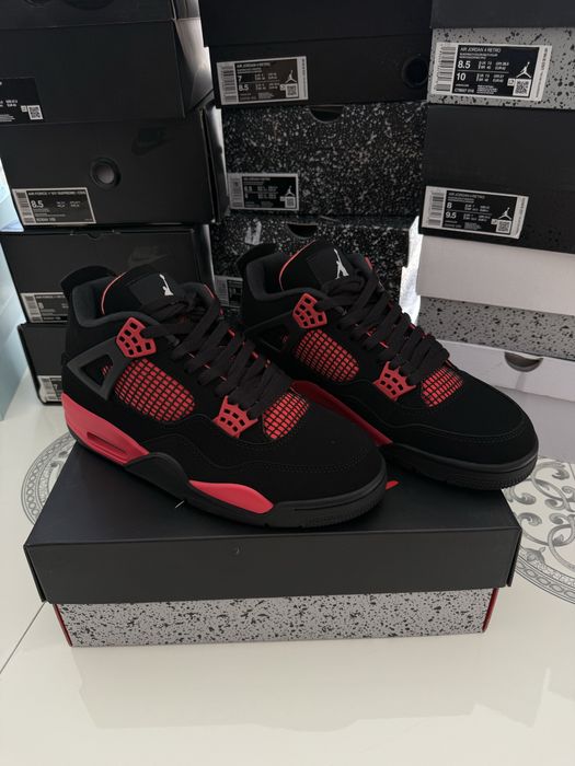 Jordan Retro 4 Red Thunder