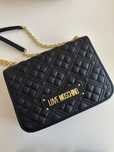 Черна чанта Love Moschino