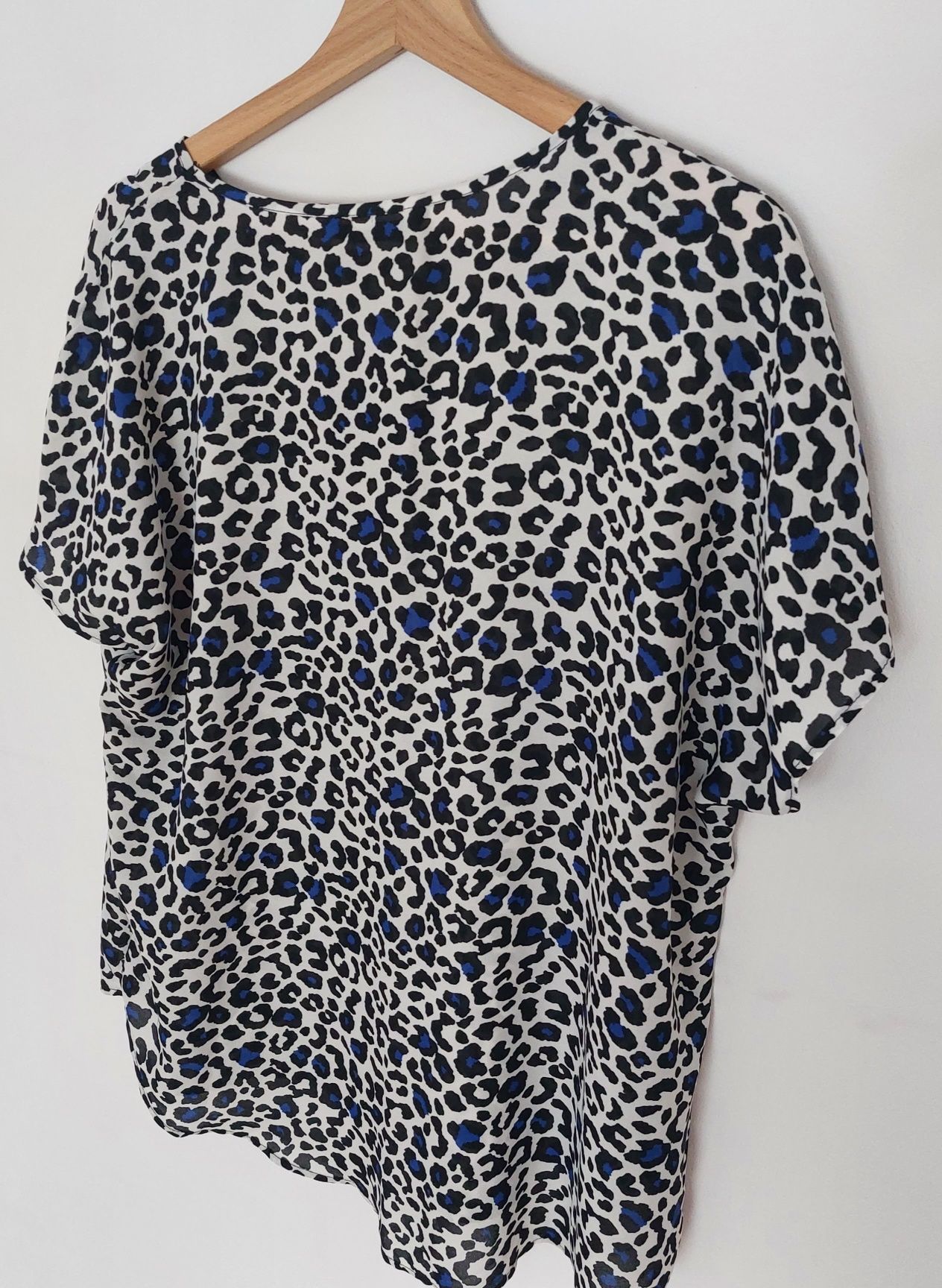 Bluza NOUA casual leopard XL