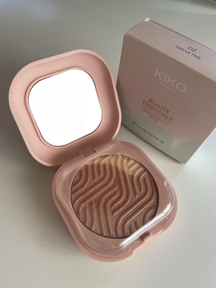Kiko Milano Beauty Essentials сияен руж