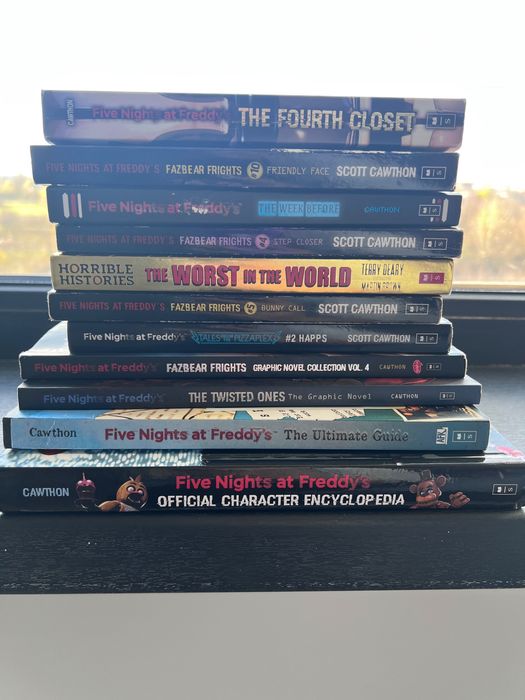 Five nights at Freddy’s