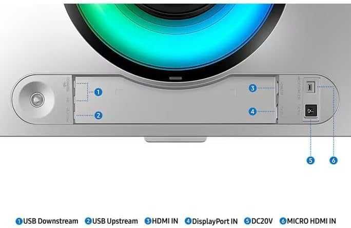 [НОВЫЙ] Монитор Samsung 49" Odyssey OLED G9 LS49CG934SMXUE 5K 240Hz