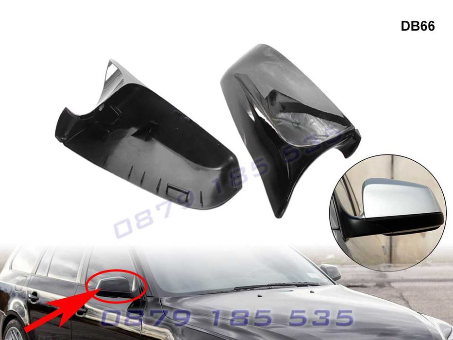 М капаци огледала батман BMW 5 F10 F11 F06 F12 F01 F02 Спортни тунинг
