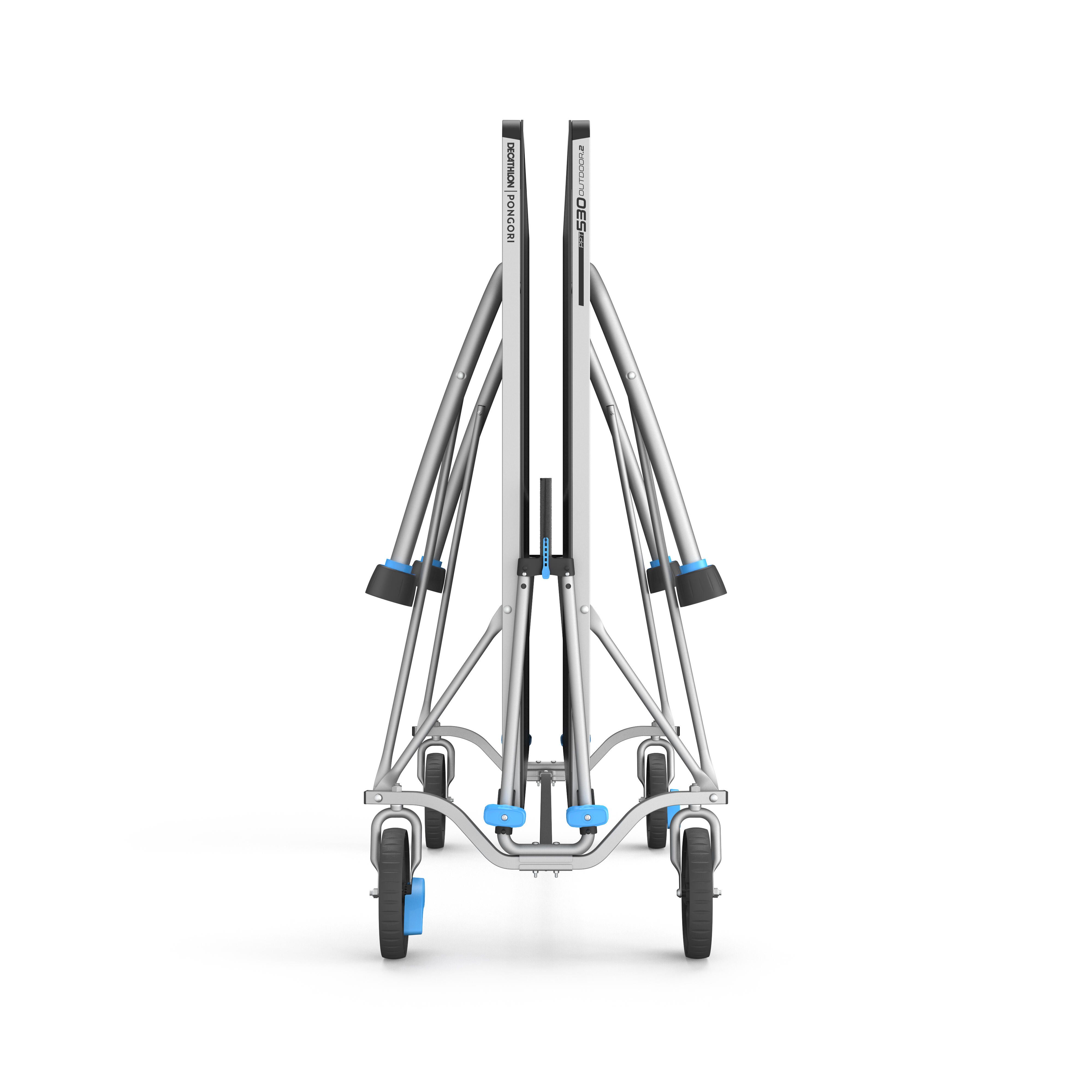 Masă Tenis de masă în Exterior - produs resigilat (nou) Decathlon
