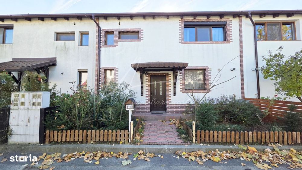 Green City, 1 Decembrie, casa frumoasa cu gradina si foisor