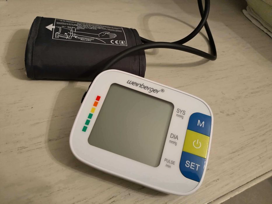 дигитален апарат за кръвно налягане