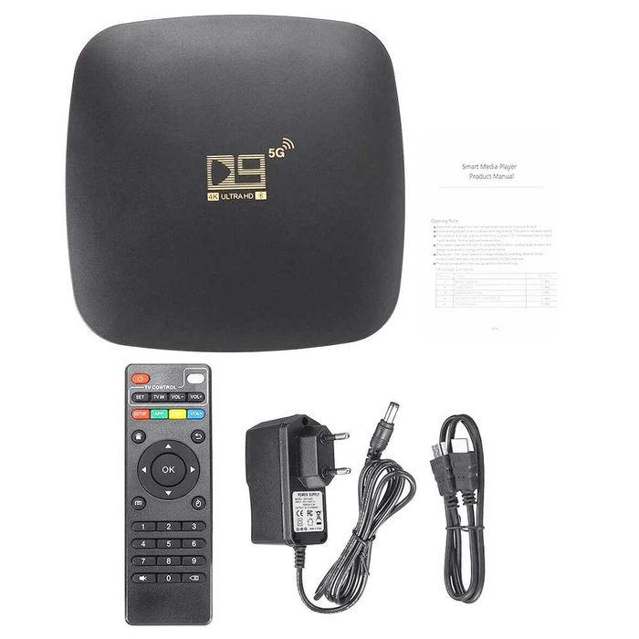 TV BOX - Model:  d95g-a