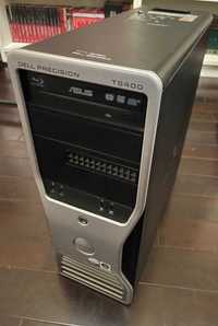 Workstation Server DELL Precision T5400 - 2xXeon 4 core Nvidia FX3500