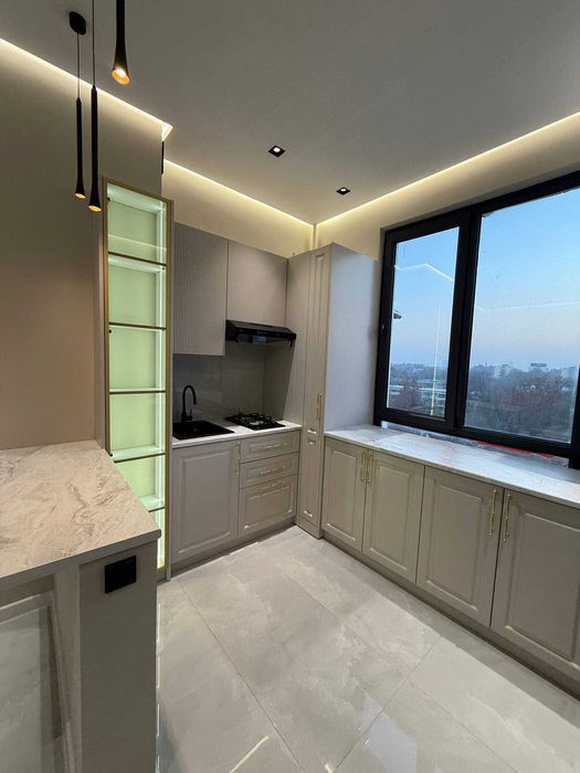 Новостройка 1/8/12, ЖК BM group, 30м2, Евро ремонт