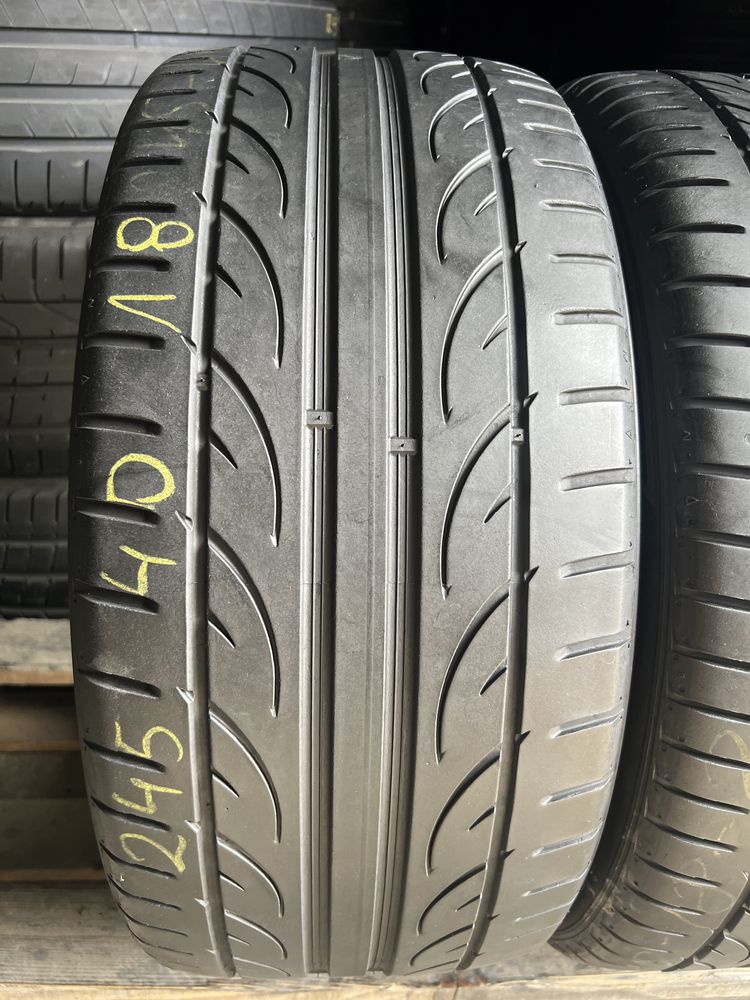 2 anvelope de vara 245/40/18 Hankook 2019!