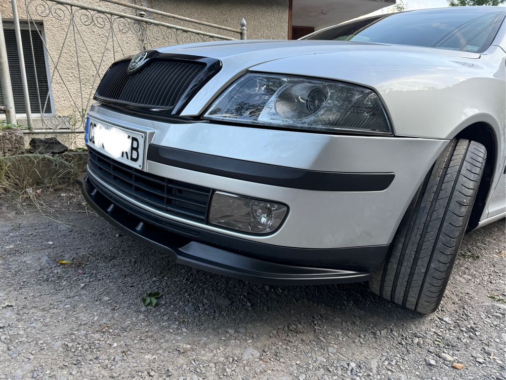 Предна броня skoda octavia