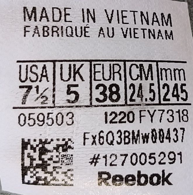 Adidași Reebok Legacy