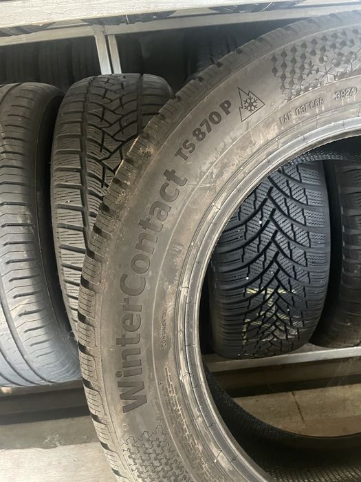 Anvelope 225/55/16 Continental Noi dot 3924 M+S