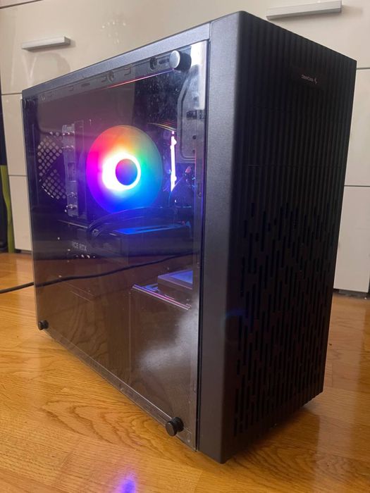 Продам игровой пк i5-12400 RTX 4070 полный комплект