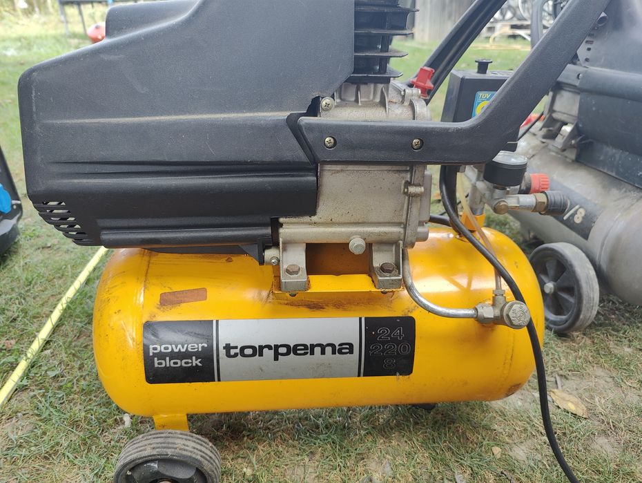 Compresor aer in stare buna