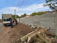 Gard placi beton