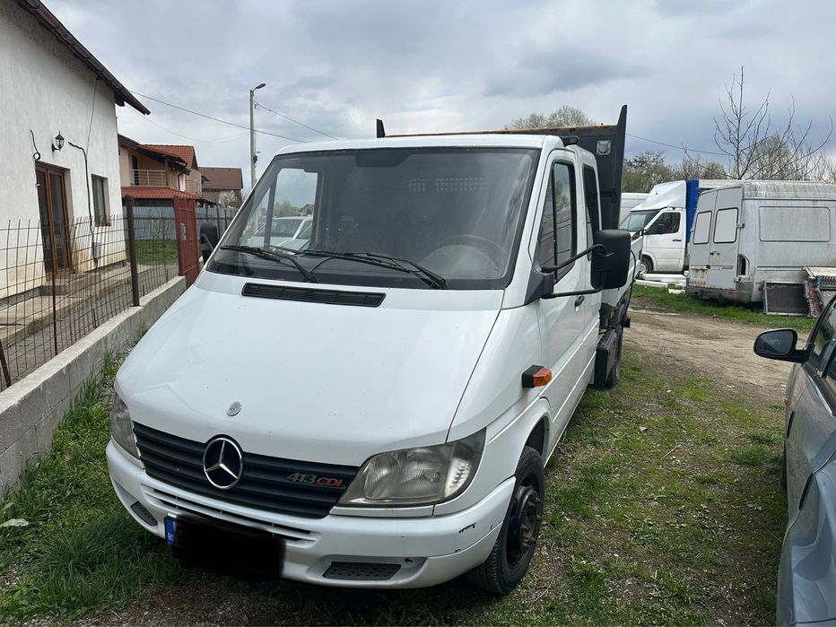 Vand Mercedes Sprinter 413 Basculabil 3 parti