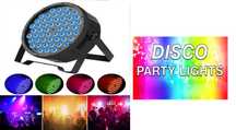 Proiector RGBW 54 LED-uri*Lumini disco Club*Orga de lumini PARTY DJ