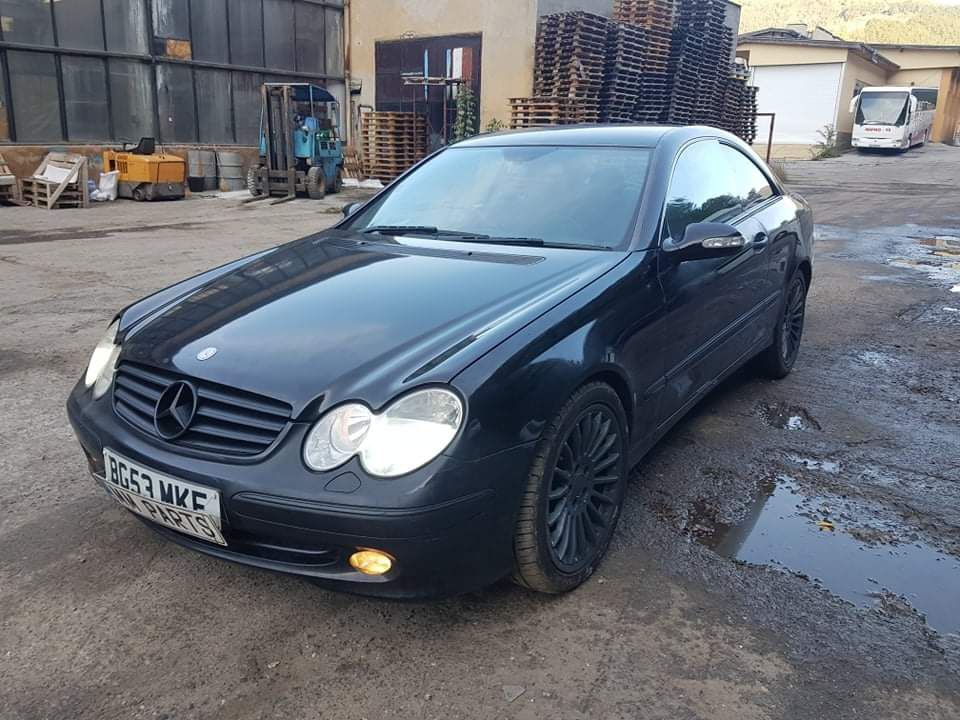 Mercedes W209 CLK270CDI 170кс автоматик НА ЧАСТИ