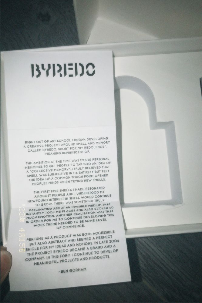 Byredo Bald’arfique