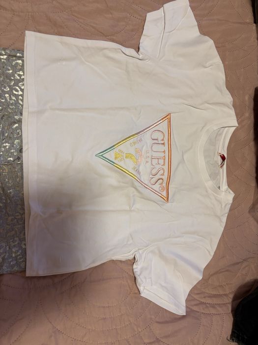 Разноцветна рокла Guess
