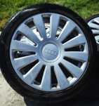 Jante Audi 19 inch 5x112 cu anvelope vară 255/40 R19 – A4 A5 A6 A7 A8