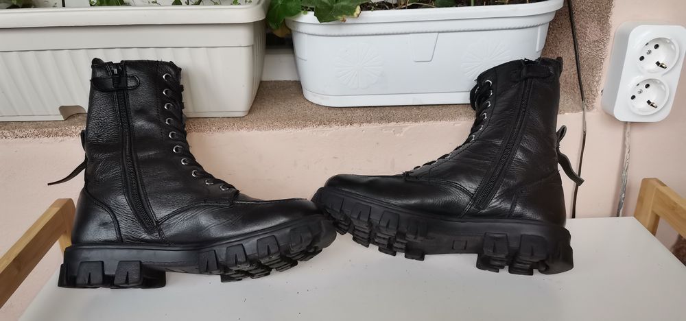 Ботуши Естествена кожа 37н.