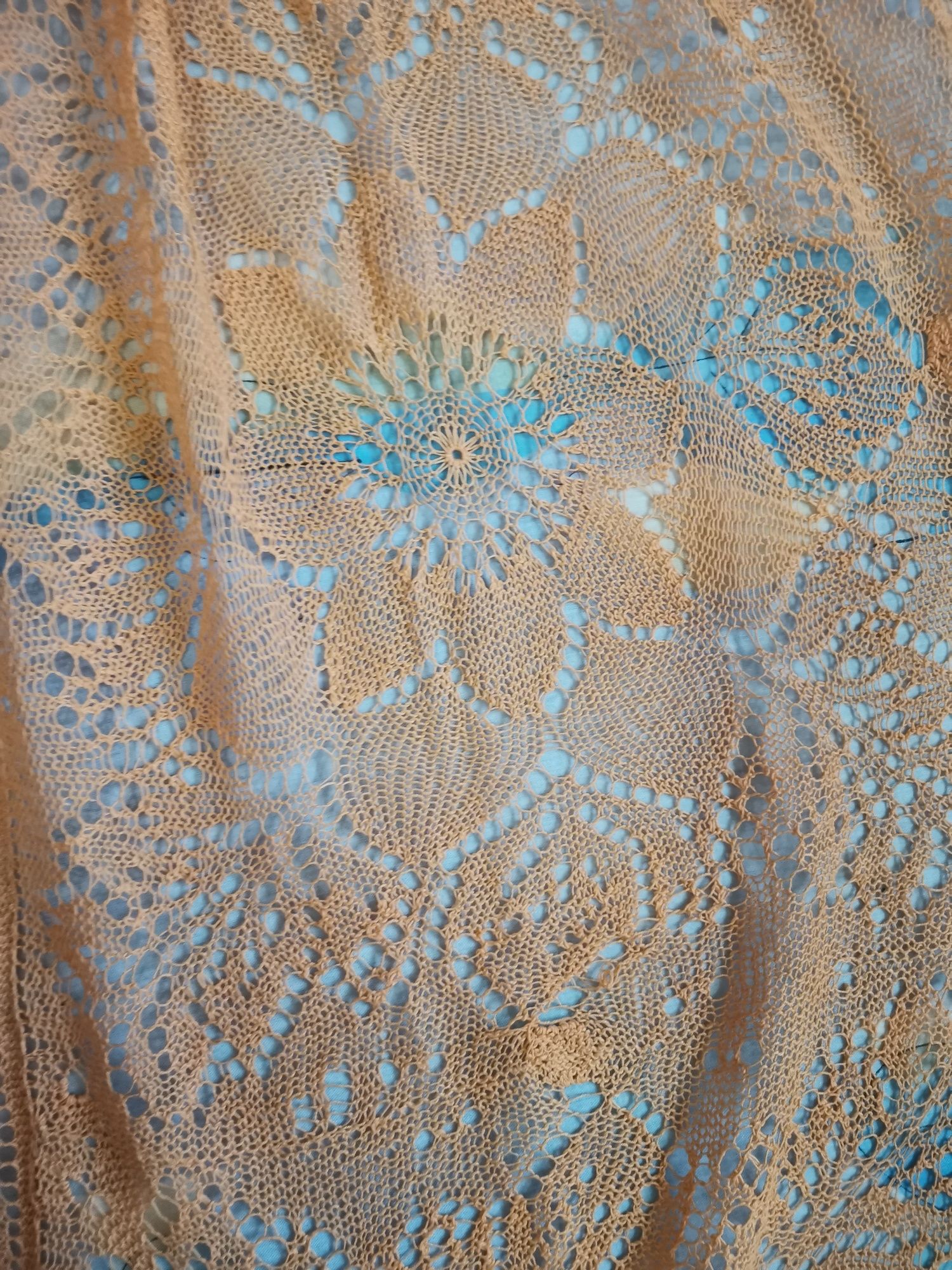 Плетена покривка