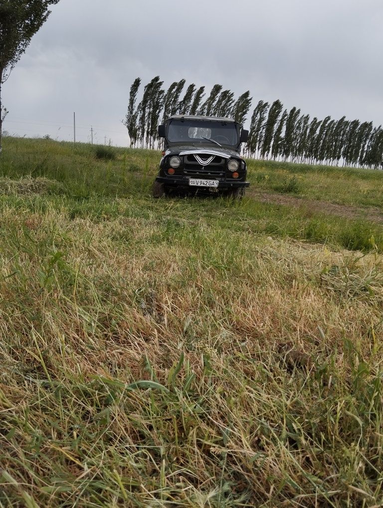 UAZ. Holati zor yili 1990-yil rasxoti yoq