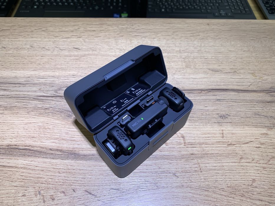 Микрофон DJI Mic Mini (2TX+1RX+Charging Case), полный комплект,1130/А1
