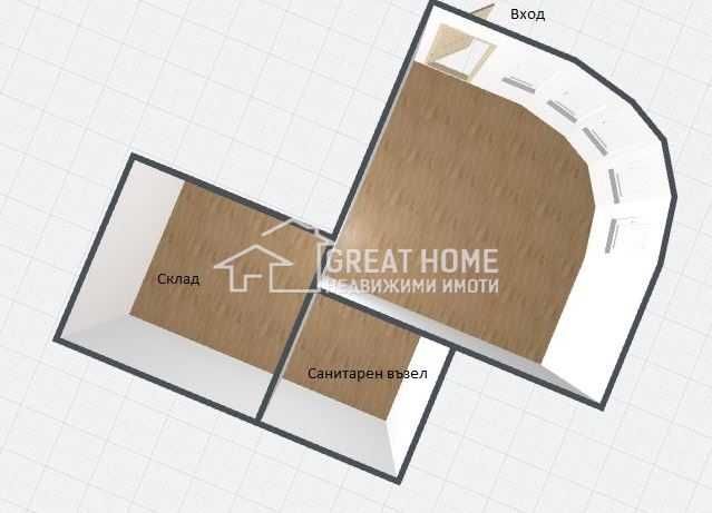 Под наем!!! Център!!! Топ локация!!!