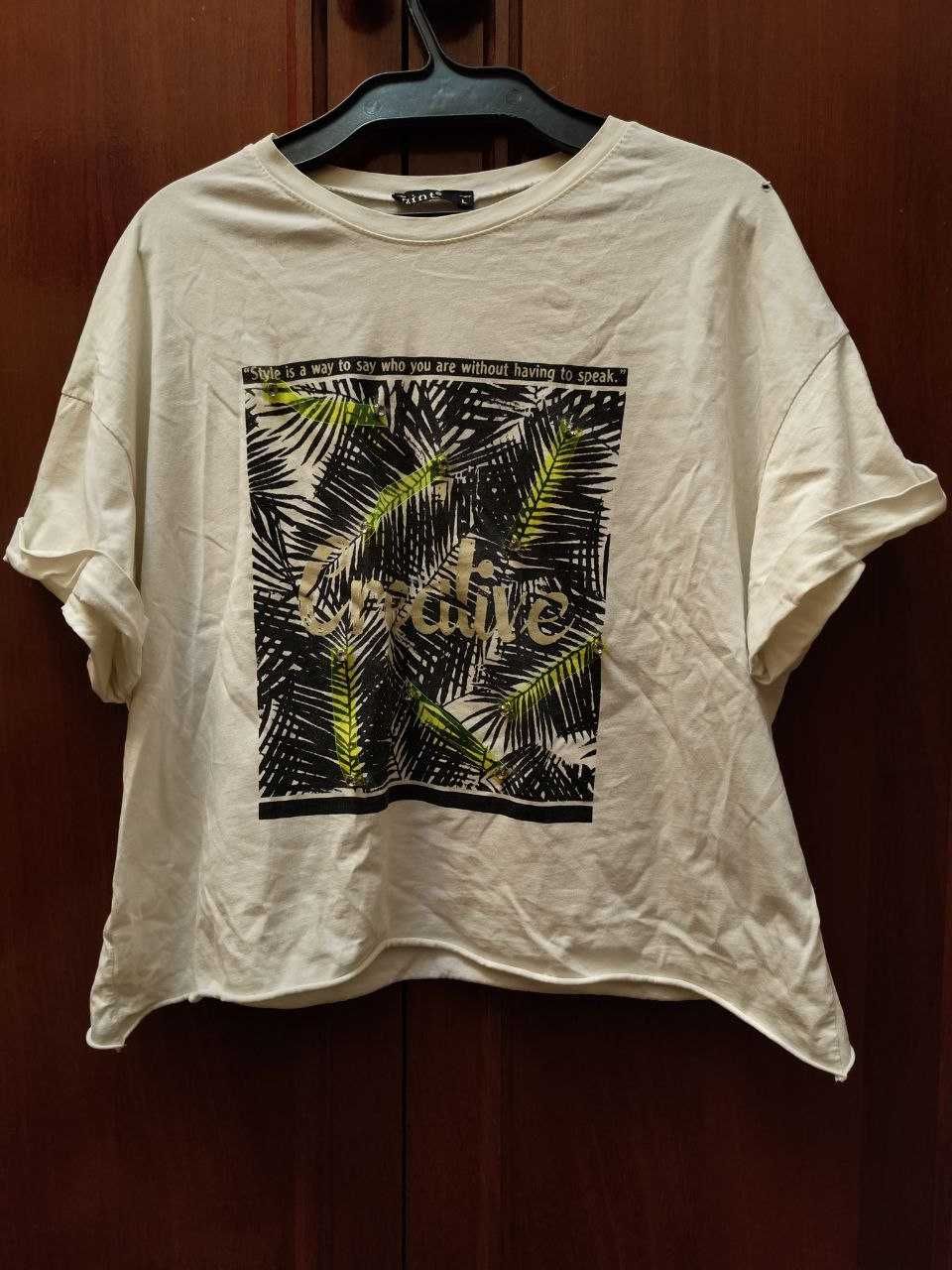Женские футболки just