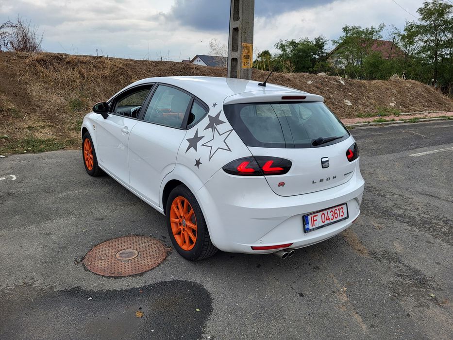 Vand seat leon. Model COPA. Jante. Pilot. Clima.Geamuri electrice