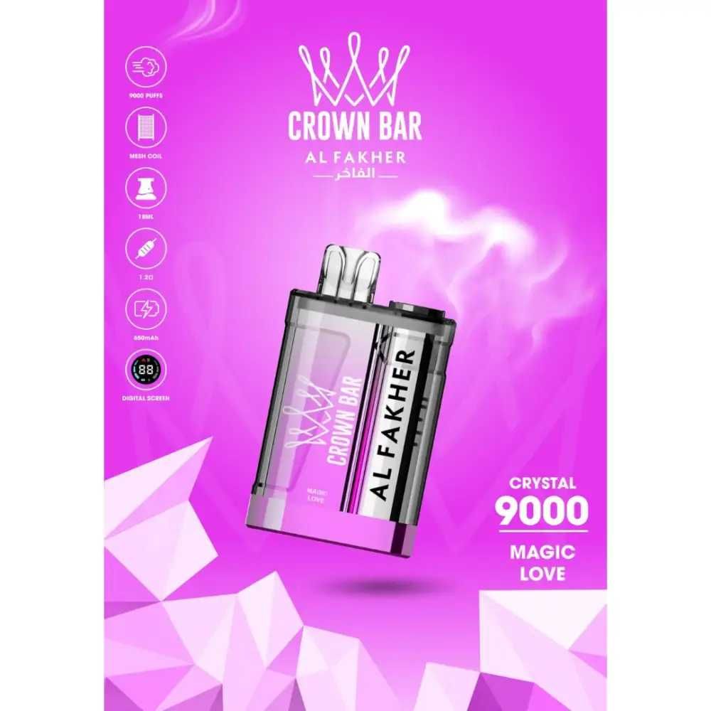 3+2gratis-Vape AL FAKHER 9000 puffs