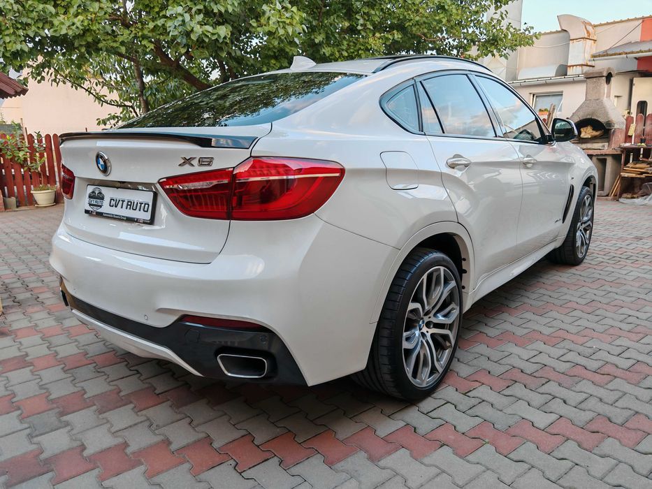 BMW X6 M-Pachet 08.2017