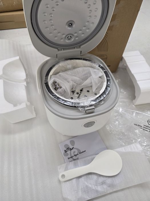 Оризовар 2л. Автоматичен уред за готвене на ориз, супа и каша