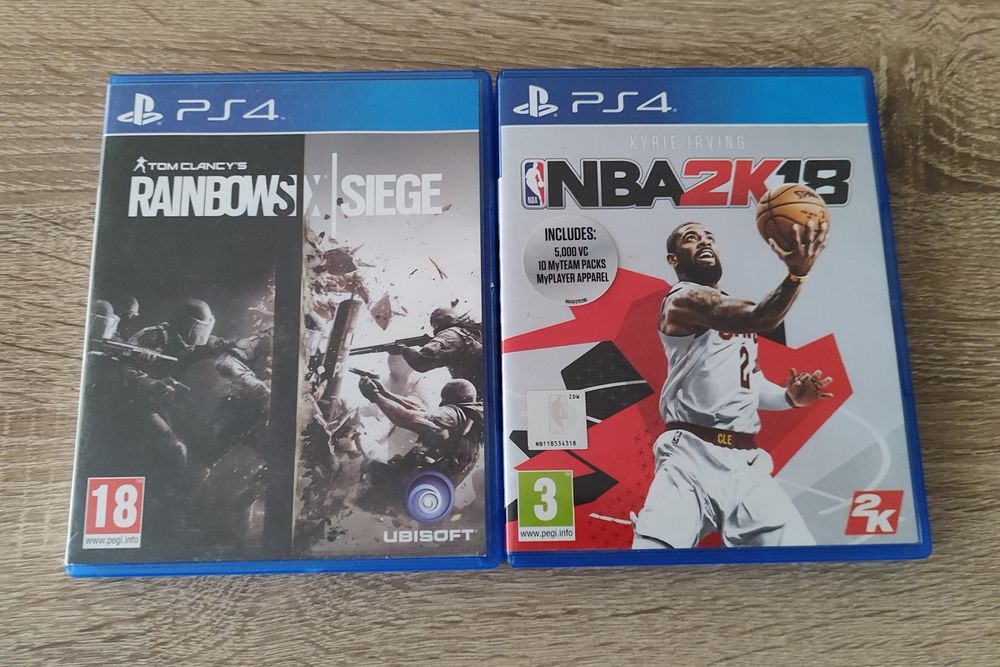 Playstation 4 Slim + Игри