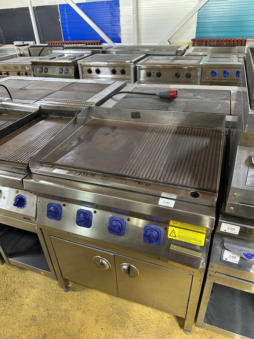 Жарочная поверхность электрическая, оборудование