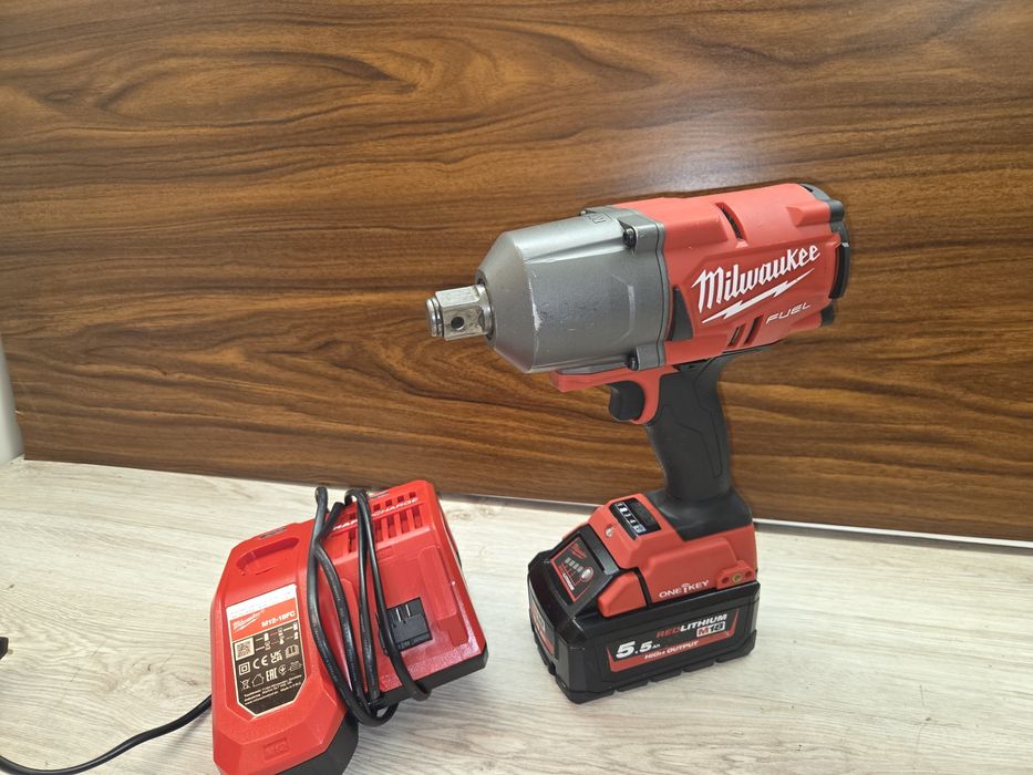 Pistol de impact 2100 Nm Milwaukee 3/4 M18 ONEFHIWF34