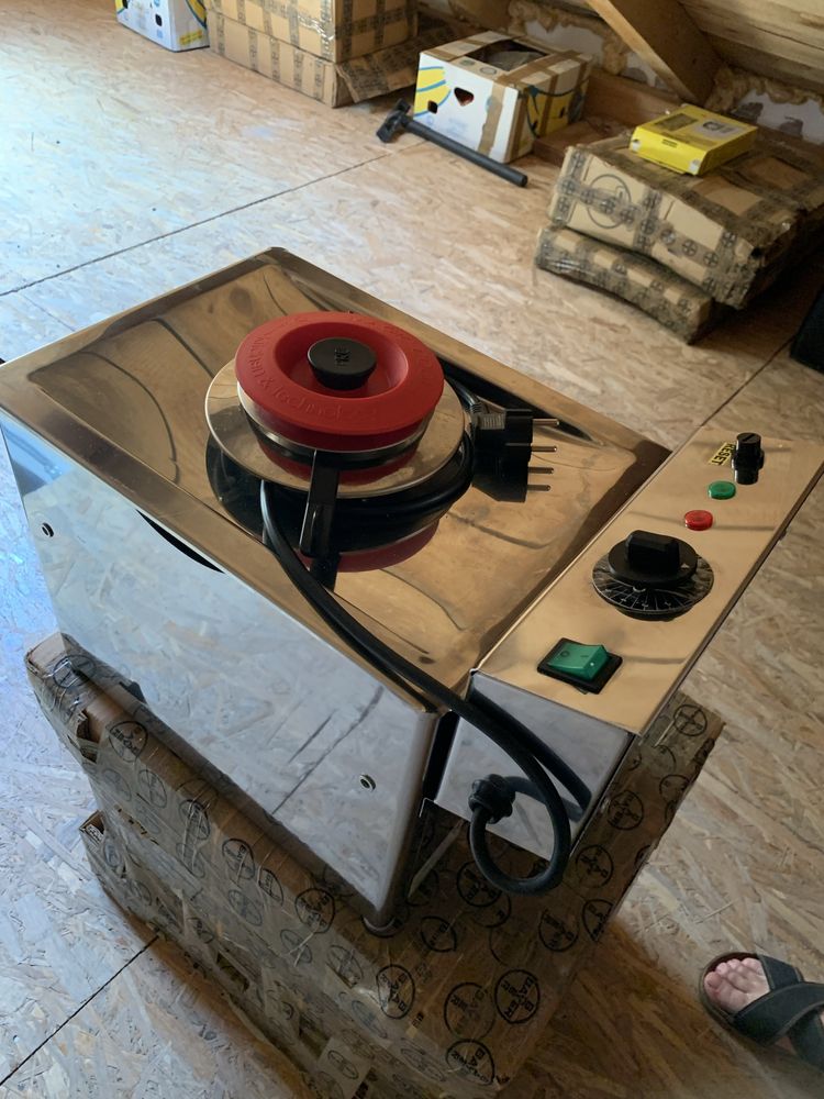 Friteuza electrica profesionala