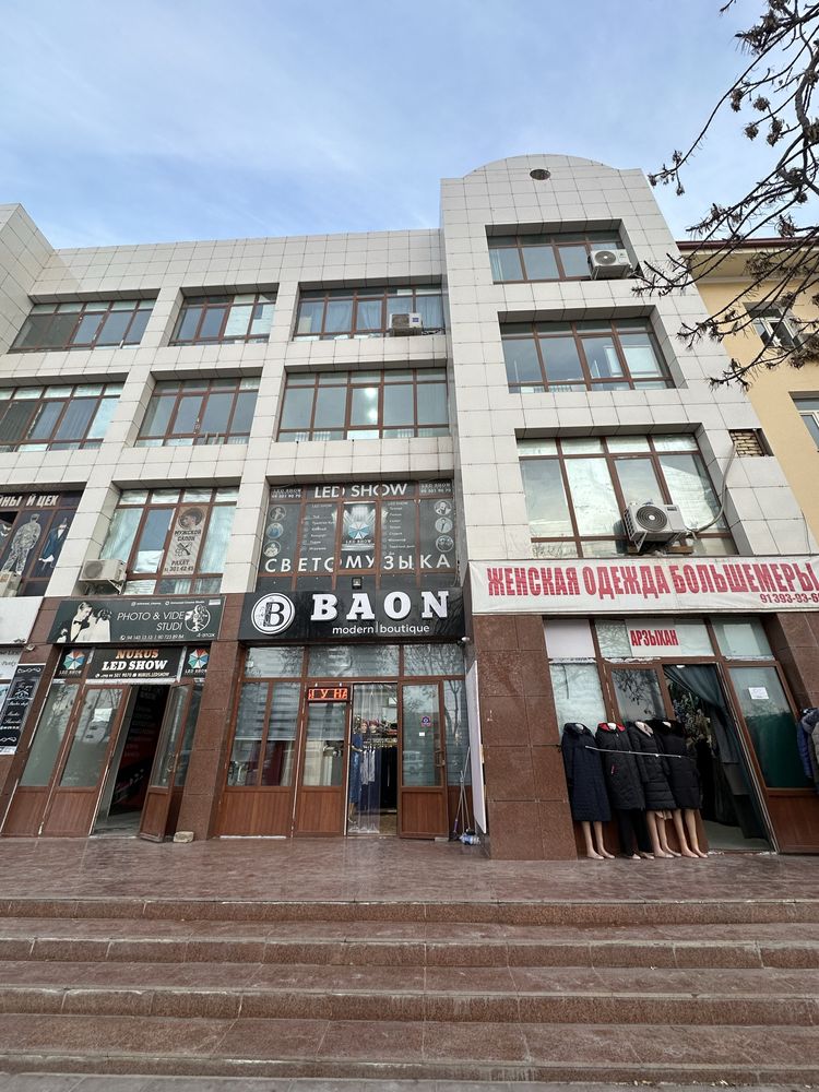 Арендага берилед юморбек здания