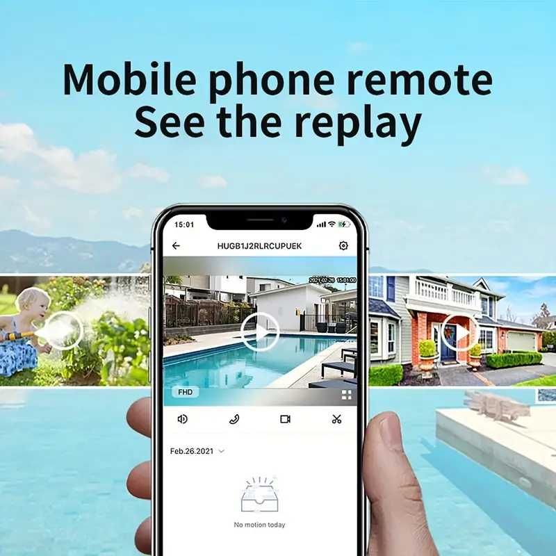 39.99лв Комплект камери + Безплатна доставка (Въртяща се, AI,WiFi, HD