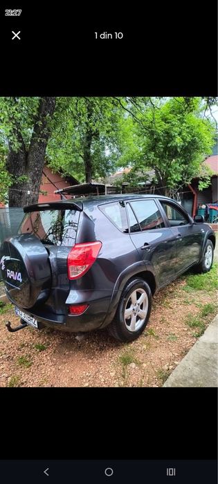 Toyota Rav4, 2007, motor 2.2, 177 cp
