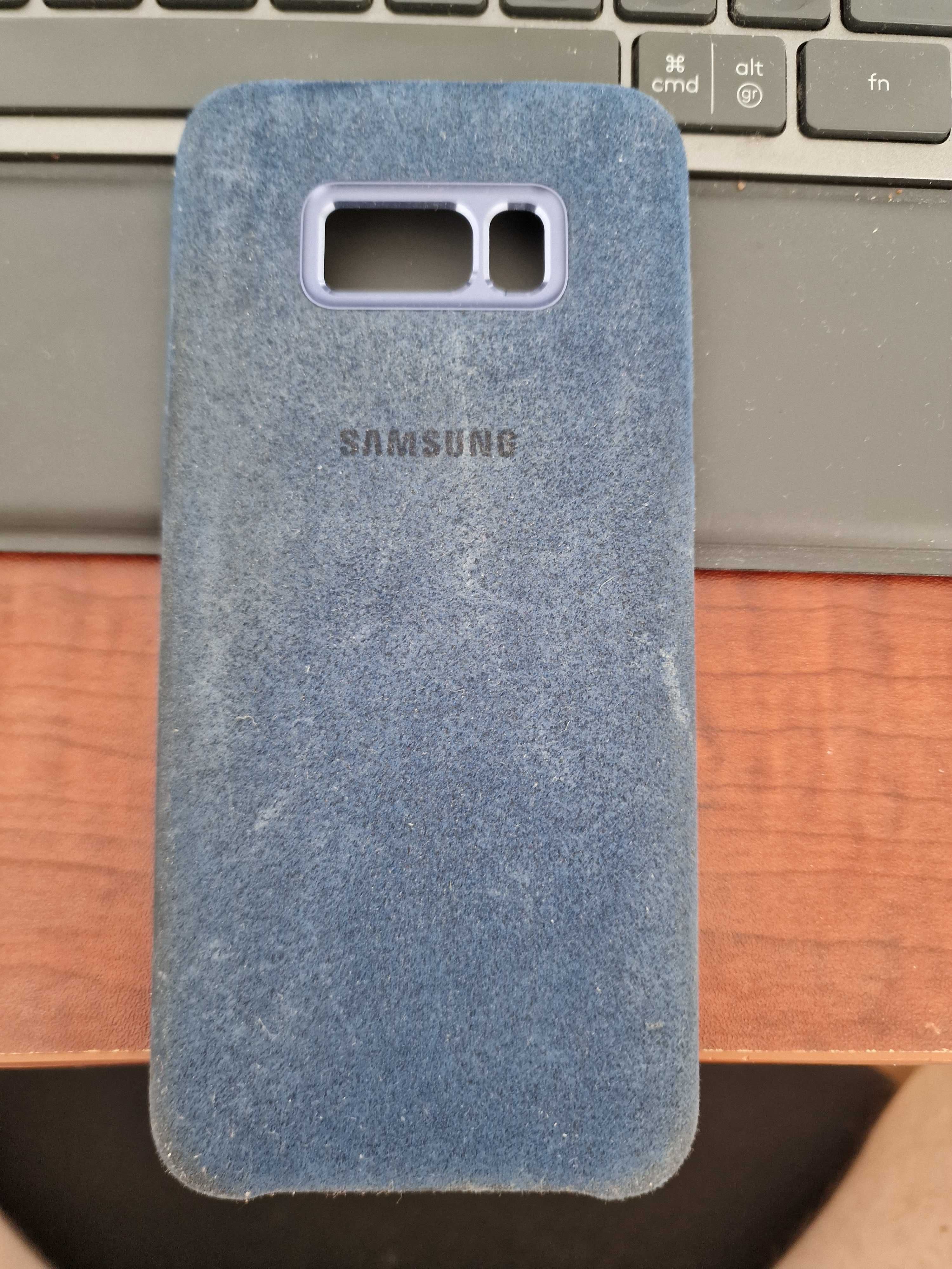 Donez husa alcantara Galaxy S8+