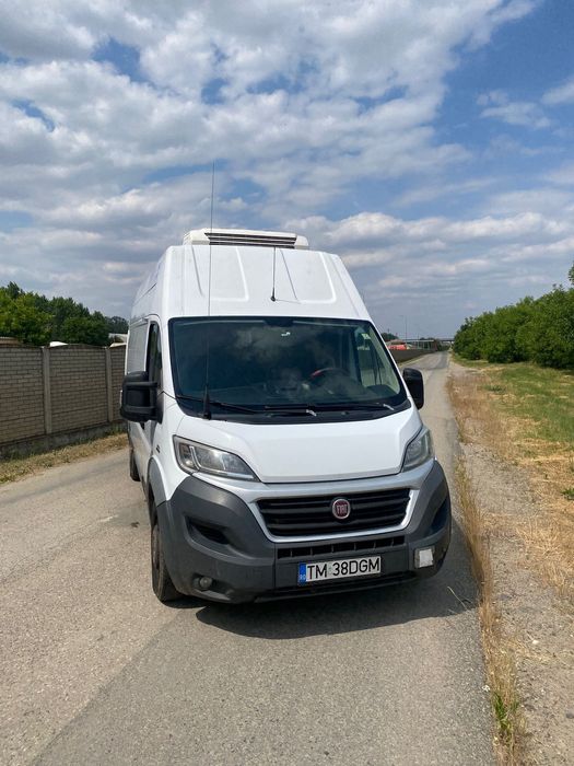 Fiat Ducato Frigo cu lift