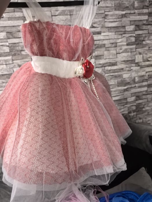 Детски рокли 4-5-6 години