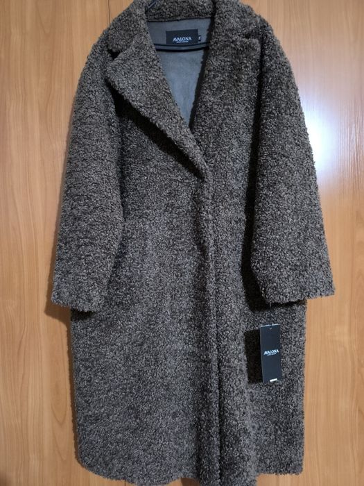 Пальто Женское Тедди Новое