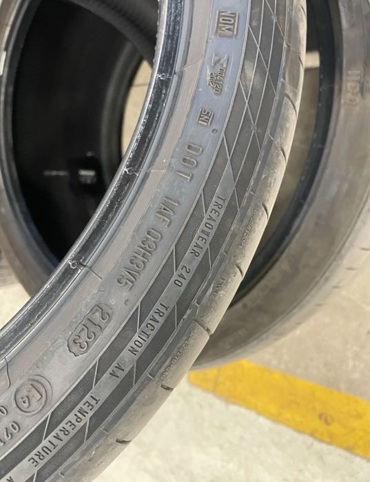 Continental 275/35/21 315/30/21 XL FR ND0 CSC 5P