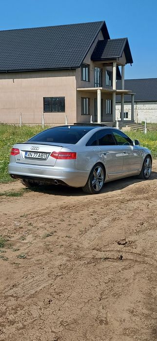 Audi a6 c6 facelift