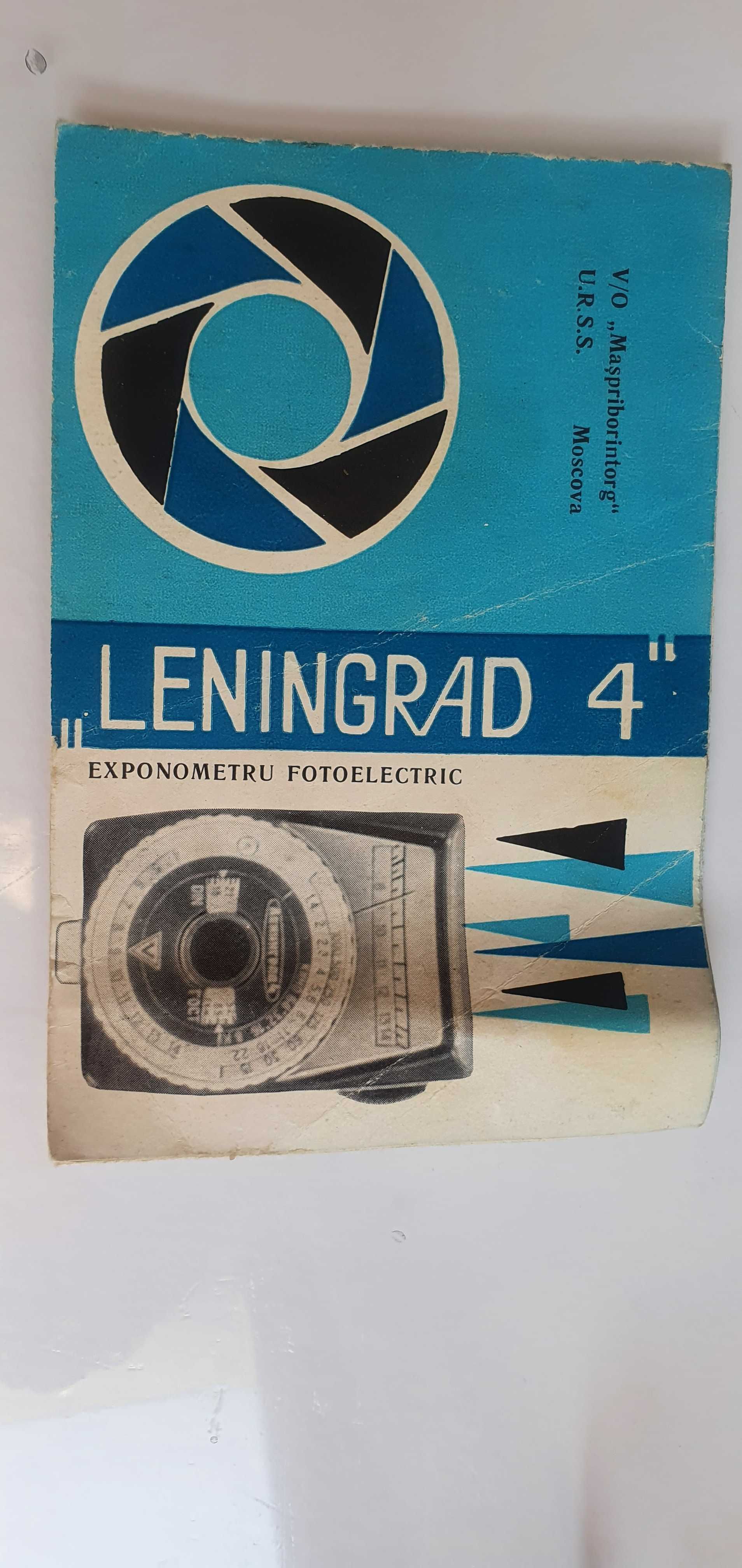 Antichitate, exponometru Leningrad 4, piesa colectie